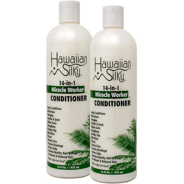 Amazon.com : Hawaiian Silky 14 in 1 Miracle Worker Shampoo, 16 Oz